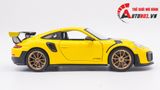  Mô hình xe Porsche 911 Gt2 Rs 2018 Yellow 1:24 Maisto 5749 