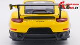  Mô hình xe Porsche 911 Gt2 Rs 2018 Yellow 1:24 Maisto 5749 