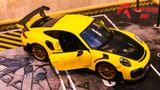  Mô hình xe Porsche 911 Gt2 Rs 2018 Yellow 1:24 Maisto 5749 