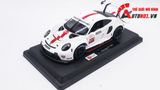  Mô hình xe Porsche 911 Rsr Gt đánh lái được 1:24 Bburago 8013 