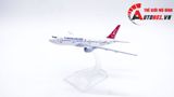  Mô hình máy bay Turkish Airlines Boeing B777-300ER 16cm MB16071 