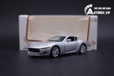  Mô hình xe Maserati Alfieri Silver 1:36 Jackiekim 7381 