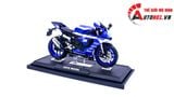  Mô hình xe Yamaha R1M Blue WSBK tỉ lệ 1:12 Jiaye Model MT057 