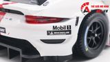  Mô hình xe Porsche 911 Rsr Gt đánh lái được 1:24 Bburago 8013 