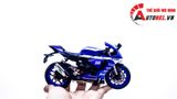  Mô hình xe Yamaha R1M Blue WSBK tỉ lệ 1:12 Jiaye Model MT057 