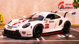  Mô hình xe Porsche 911 Rsr Gt đánh lái được 1:24 Bburago 8013 