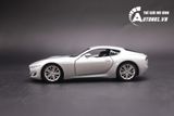  Mô hình xe Maserati Alfieri Silver 1:36 Jackiekim 7381 