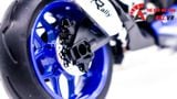  Mô hình xe Yamaha R1M Blue WSBK tỉ lệ 1:12 Jiaye Model MT057 