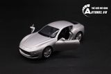  Mô hình xe Maserati Alfieri Silver 1:36 Jackiekim 7381 