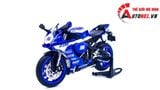  Mô hình xe Yamaha R1M Blue WSBK tỉ lệ 1:12 Jiaye Model MT057 