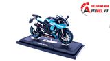  Mô hình xe Yamaha R1M Petronas tỉ lệ 1:12 Jiaye Model MT056 