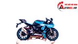  Mô hình xe Yamaha R1M Petronas tỉ lệ 1:12 Jiaye Model MT056 