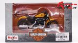  Mô hình xe Harley Davidson sportster iron 883 orange 1:18 Maisto 7373B 