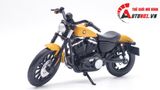  Mô hình xe Harley Davidson sportster iron 883 orange 1:18 Maisto 7373B 