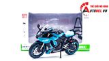  Mô hình xe Yamaha R1M Petronas tỉ lệ 1:12 Jiaye Model MT056 