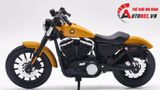  Mô hình xe Harley Davidson sportster iron 883 orange 1:18 Maisto 7373B 