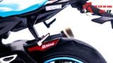  Mô hình xe Yamaha R1M Petronas tỉ lệ 1:12 Jiaye Model MT056 