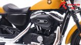  Mô hình xe Harley Davidson sportster iron 883 orange 1:18 Maisto 7373B 