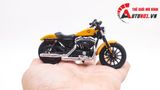  Mô hình xe Harley Davidson sportster iron 883 orange 1:18 Maisto 7373B 