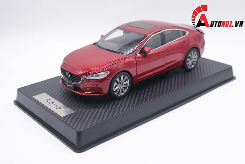 MÔ HÌNH XE MAZDA 6 RED 2019 1:18 FAW 7576