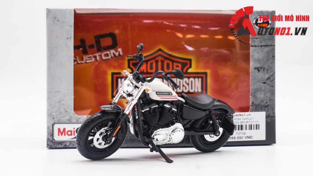 MÔ HÌNH HARLEY DAVIDSON 2018 FORTY EIGHT SPECIAL AUSTRALIA 1:18 MAISTO 7373C