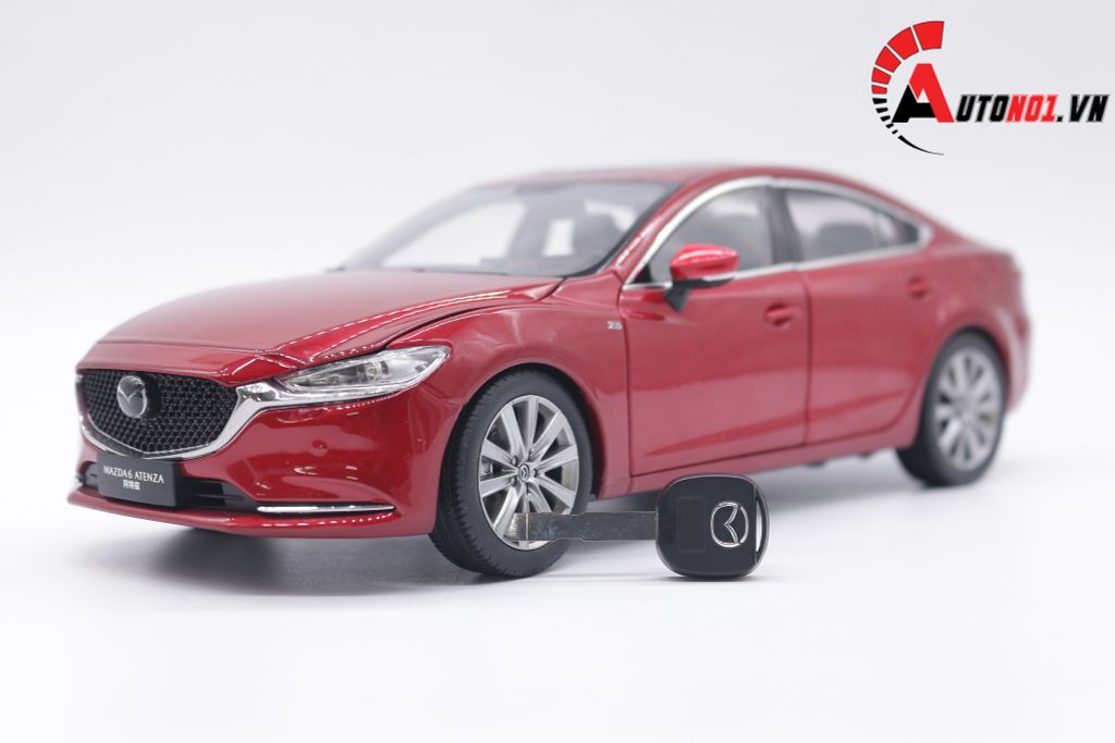 MÔ HÌNH XE MAZDA 6 RED 2019 1:18 FAW 7576