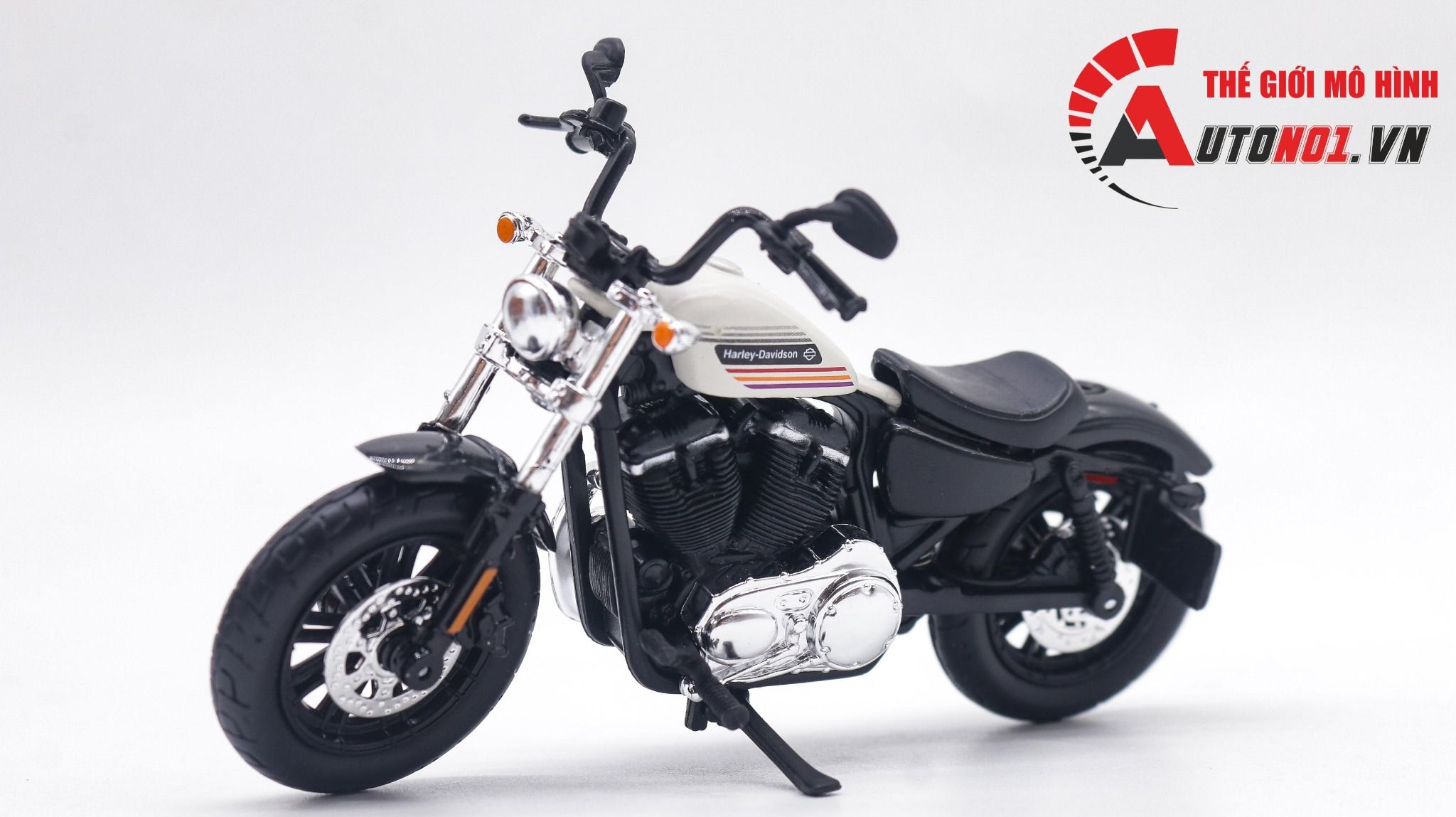  Mô hình xe Harley Davidson 2018 forty eight special australia 1:18 Maisto 7373C 