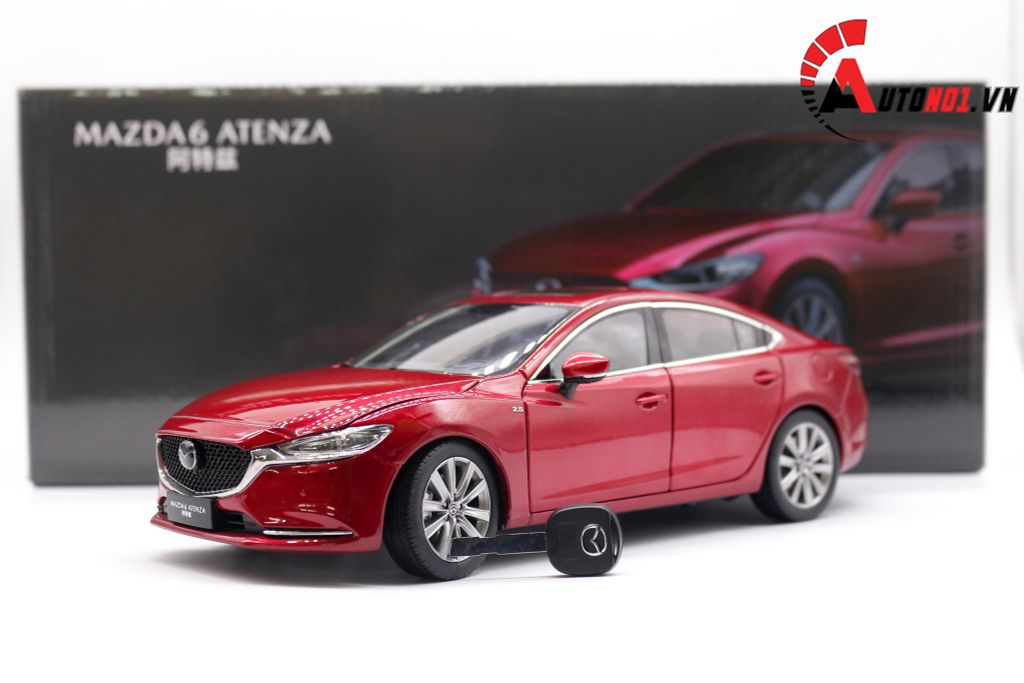 MÔ HÌNH XE MAZDA 6 RED 2019 1:18 FAW 7576