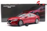  Mô hình xe Mazda 6 Red 2019 1:18 Paudi 7576 