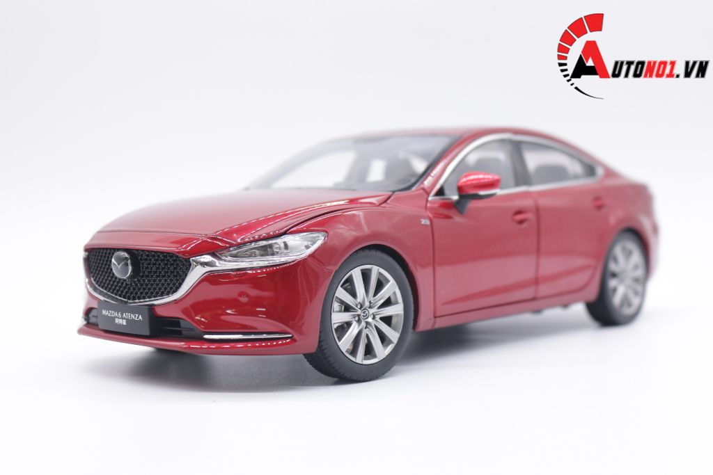 MÔ HÌNH XE MAZDA 6 RED 2019 1:18 FAW 7576