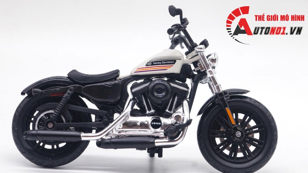 MÔ HÌNH HARLEY DAVIDSON 2018 FORTY EIGHT SPECIAL AUSTRALIA 1:18 MAISTO 7373C