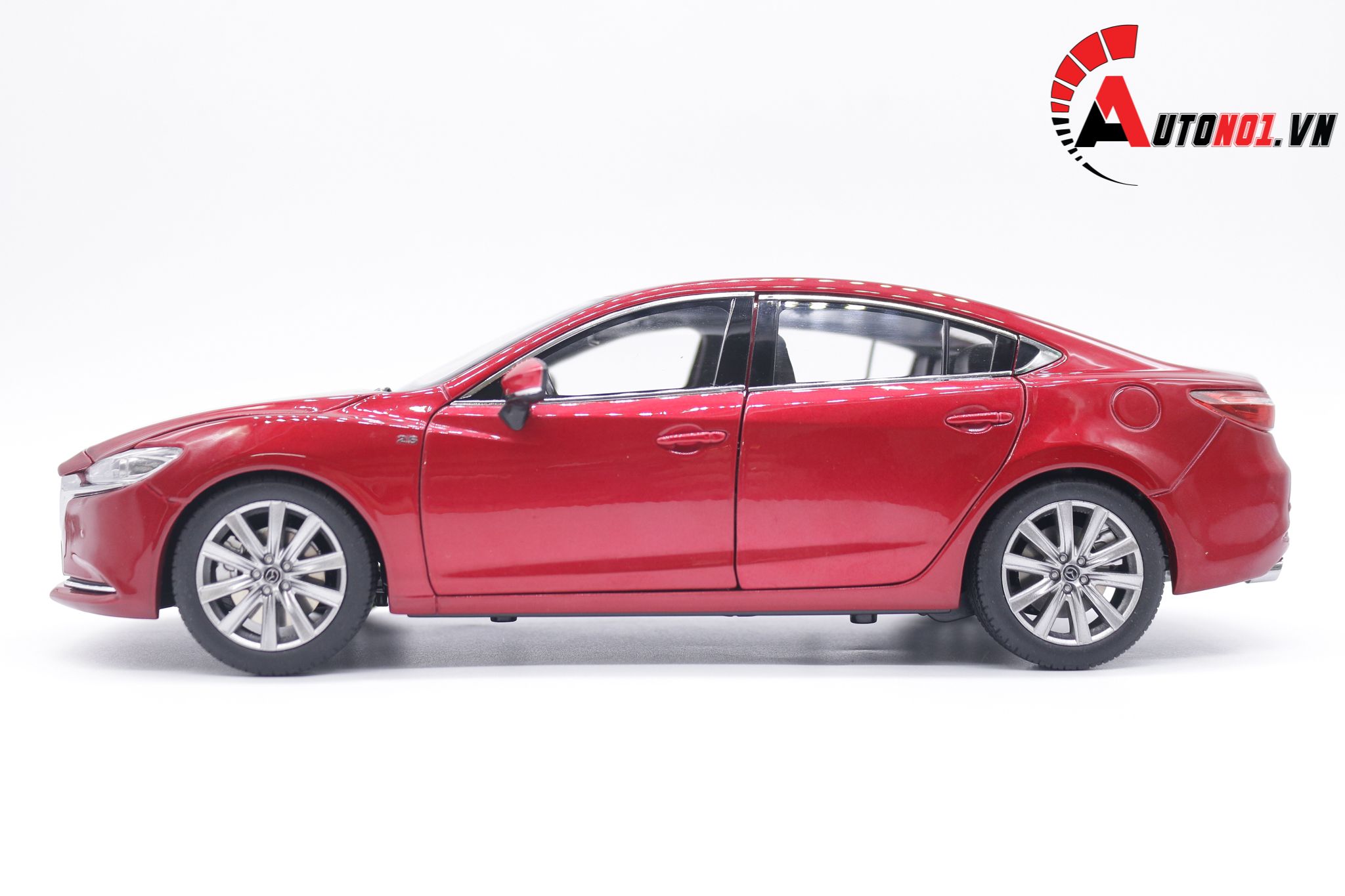  Mô hình xe Mazda 6 Red 2019 1:18 Paudi 7576 