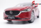  Mô hình xe Mazda 6 Red 2019 1:18 Paudi 7576 