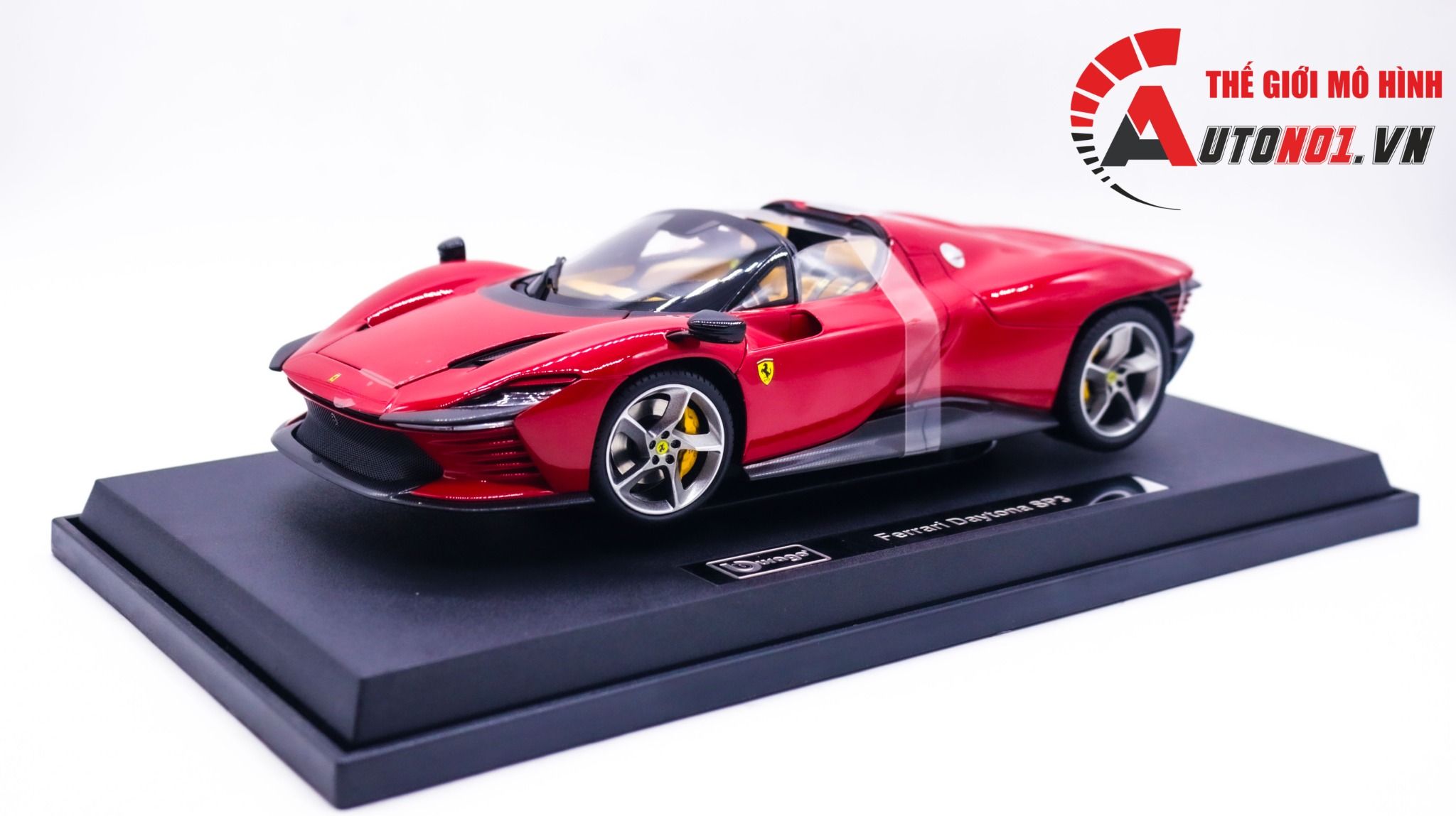  Mô hình xe Ferrari Daytona SP3 1:18 Bburago OT316 