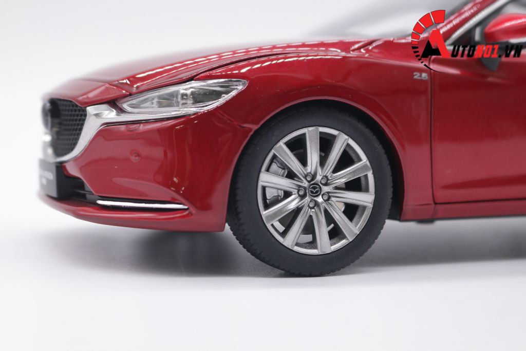 MÔ HÌNH XE MAZDA 6 RED 2019 1:18 FAW 7576