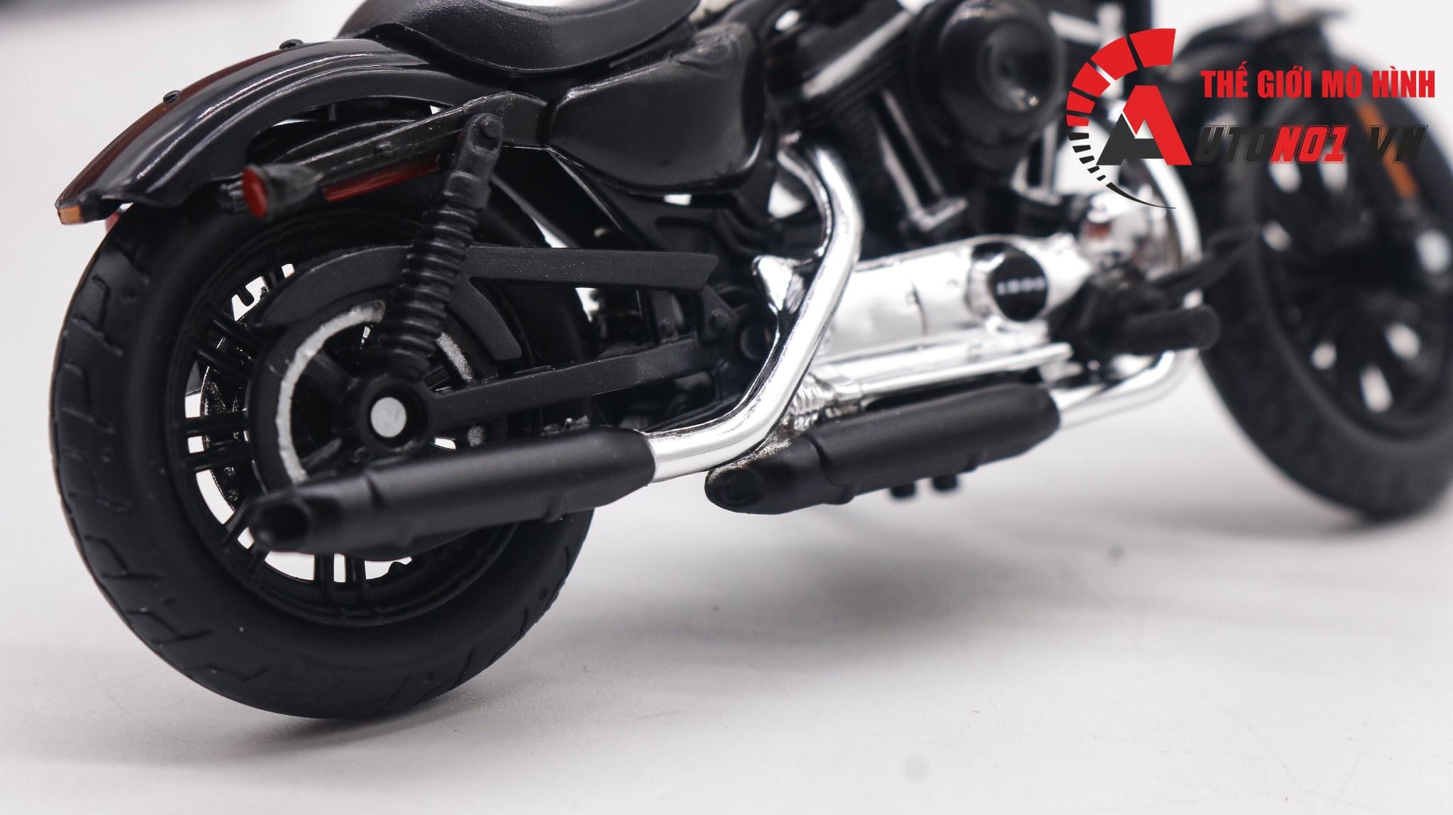  Mô hình xe Harley Davidson 2018 forty eight special australia 1:18 Maisto 7373C 