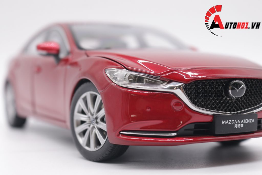 MÔ HÌNH XE MAZDA 6 RED 2019 1:18 FAW 7576