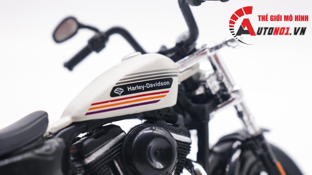 MÔ HÌNH HARLEY DAVIDSON 2018 FORTY EIGHT SPECIAL AUSTRALIA 1:18 MAISTO 7373C