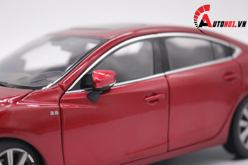 MÔ HÌNH XE MAZDA 6 RED 2019 1:18 FAW 7576