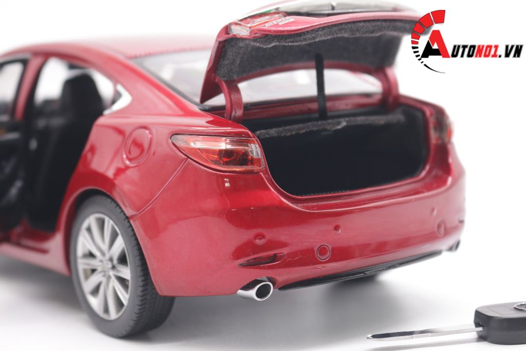 MÔ HÌNH XE MAZDA 6 RED 2019 1:18 FAW 7576