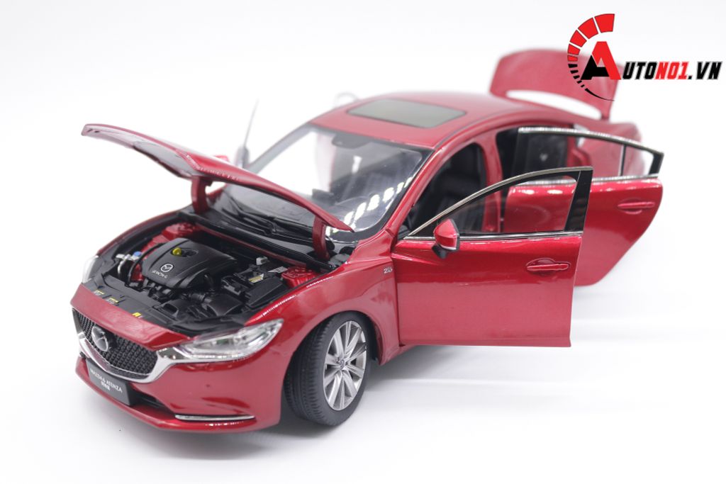 MÔ HÌNH XE MAZDA 6 RED 2019 1:18 FAW 7576