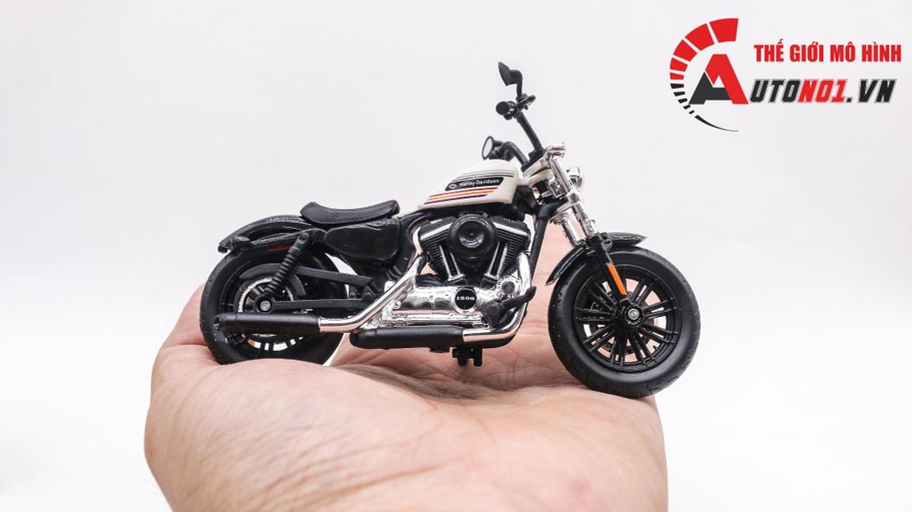 MÔ HÌNH HARLEY DAVIDSON 2018 FORTY EIGHT SPECIAL AUSTRALIA 1:18 MAISTO 7373C