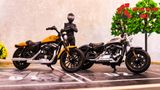  Mô hình xe Harley Davidson 2018 forty eight special australia 1:18 Maisto 7373C 