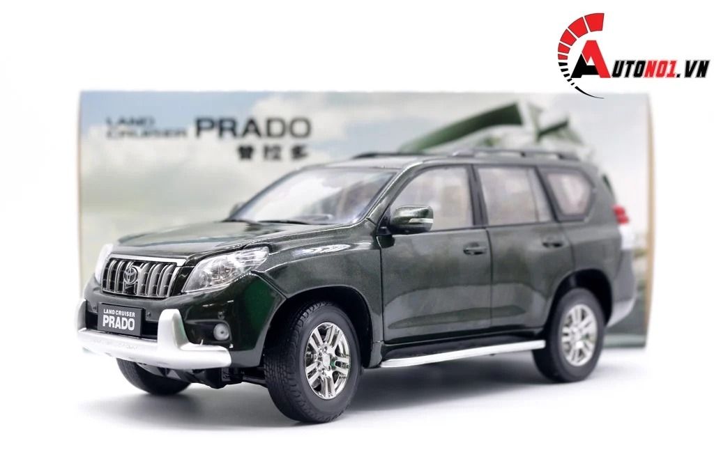  Mô hình Toyota Land Cruiser Prado Lc150 1:18 Paudi 5156 