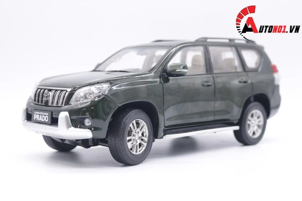 MÔ HÌNH TOYOTA LAND CRUISER PRADO LC150 1:18 PAUDI 5156