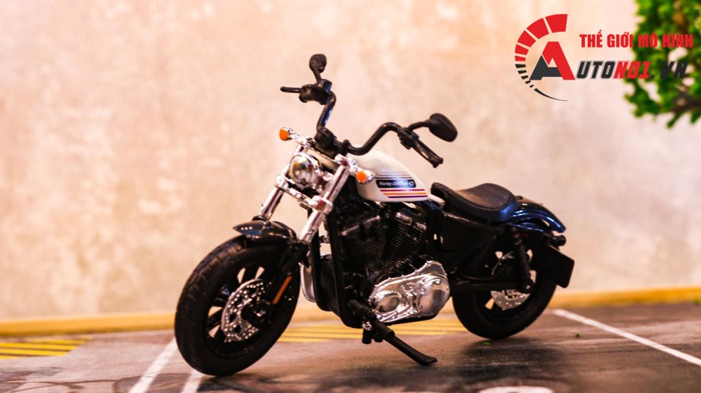 MÔ HÌNH HARLEY DAVIDSON 2018 FORTY EIGHT SPECIAL AUSTRALIA 1:18 MAISTO 7373C