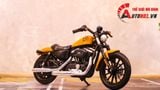  Mô hình xe Harley Davidson sportster iron 883 orange 1:18 Maisto 7373B 