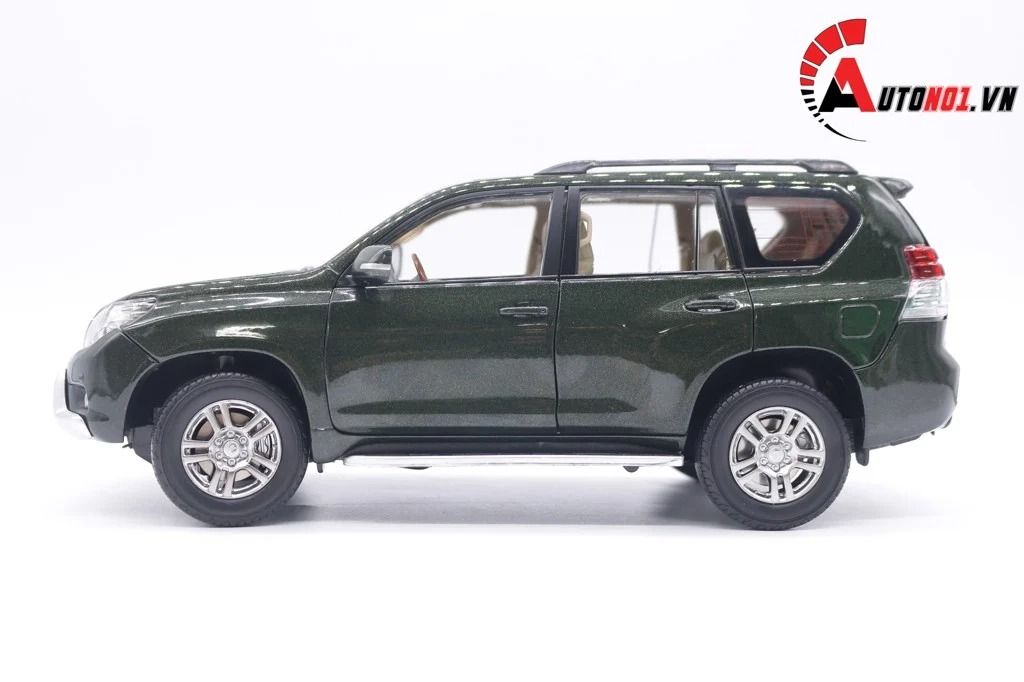 MÔ HÌNH TOYOTA LAND CRUISER PRADO LC150 1:18 PAUDI 5156