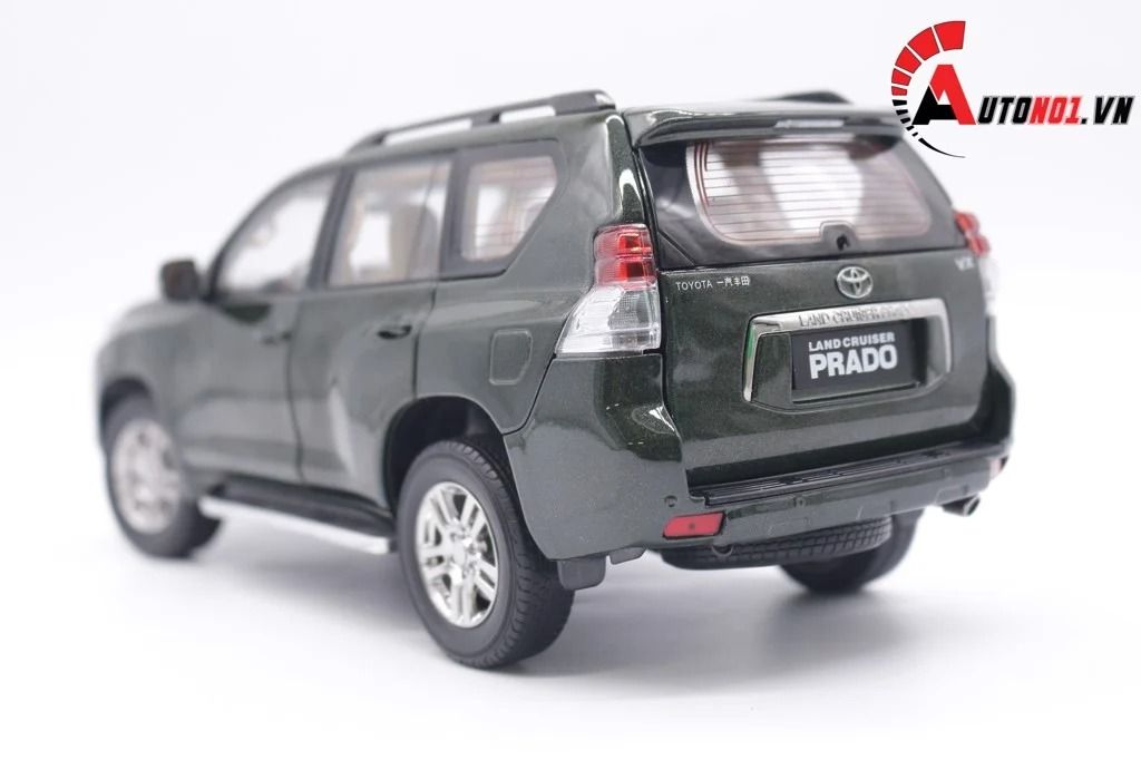 MÔ HÌNH TOYOTA LAND CRUISER PRADO LC150 1:18 PAUDI 5156