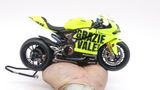  Mô hình xe cao cấp Ducati 1199 Grazzie vale #46 Version 1 1:12 Tamiya D227K 